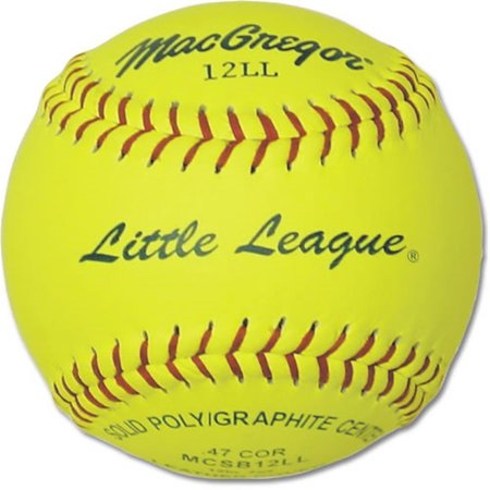 SPORT SUPPLY GROUP MacGregor 11 Inch Little League Softball MCSB11LLY